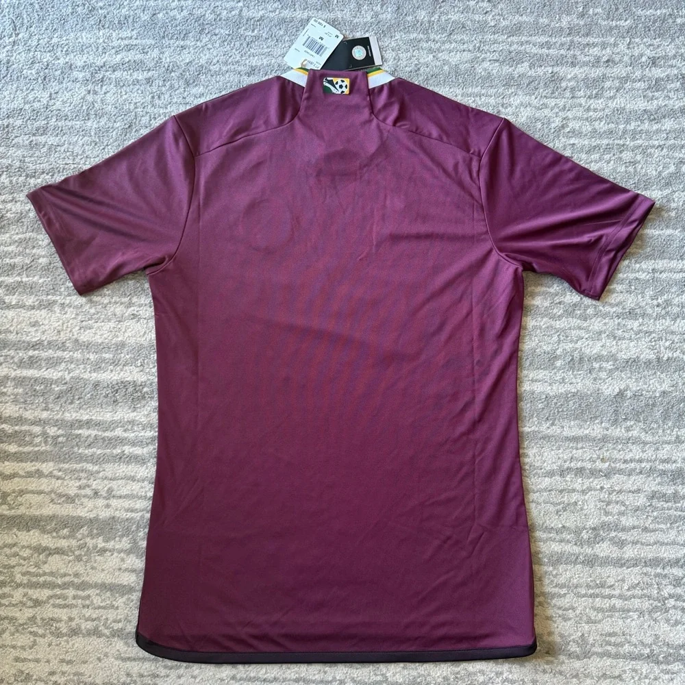 Adidas Portland Timbers Maroon Soccer Jersey